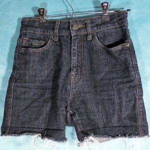 BDG High Rise High Waist shorts cut off sz 24